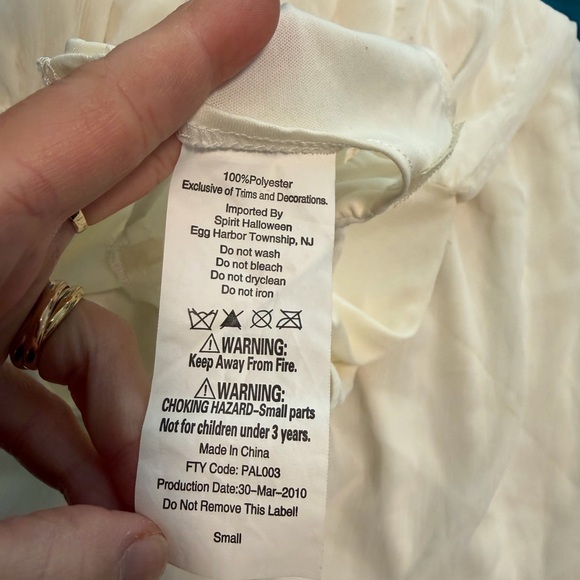 Girls cleopatra costume S - Picture 5 of 12